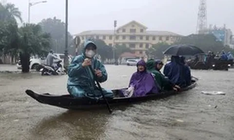 Miền Bắc đón không khí lạnh, miền Trung dự kiến mưa lớn từ 10-9