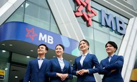 MB sắp đạt cột mốc chưa ngân hàng Việt Nam nào đạt được