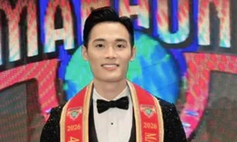 Trần Tiến Dũng đoạt á vương 4 Manhunt International
