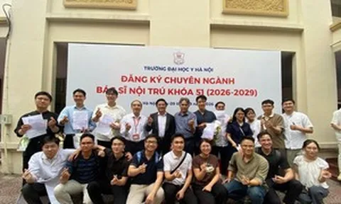 Chuyên ngành hot nhất Match Day 2026: 10/20 bác sĩ nội trú đứng đầu lựa chọn
