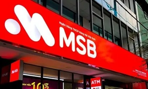 MSB hoàn tất thương vụ phát hành hơn 624 triệu cổ phiếu cho cổ đông
