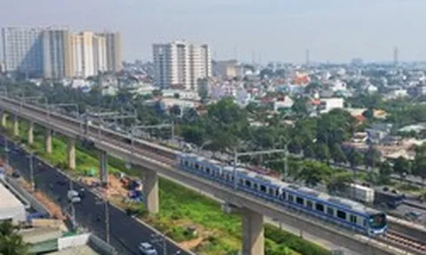 Đơn vị vận hành Metro Bến Thành - Suối Tiên được giao thu 3.756 tỷ trong 5 năm