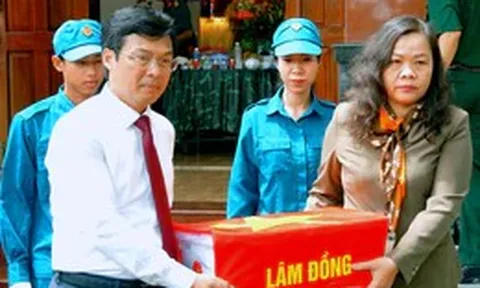 Lâm Đồng đưa 3.625 mẫu hài cốt liệt sĩ phục vụ giám định ADN