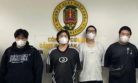 Công an TP.HCM trục xuất nhóm người Hàn Quốc vi phạm quy định về xuất nhập cảnh, cư trú
