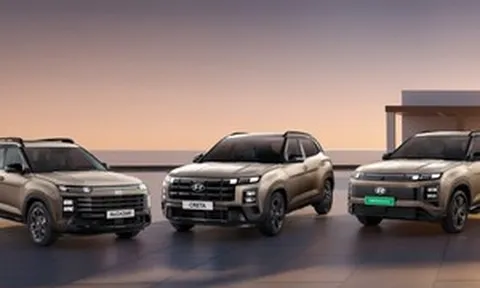 Đã có Hyundai Creta giá chỉ 297 triệu, thiết kế bổ sung phiên bản, tập trung vào thiết kế, có màn hình sau ghế lái, phù hợp với người chưa nhiều tiền