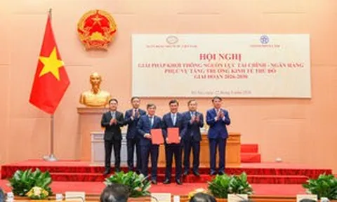 Trước Thống đốc Phạm Đức Ấn, Vietcombank, Agribank, BIDV, Techcombank… có cam kết ‘thép’ loạt với dự án tại Hà Nội