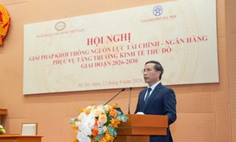 Sau đề xuất cấp tín dụng vượt giới hạn cho 'siêu dự án' tại Hà Nội, Thống đốc NHNN cùng Phó Chủ tịch UBND Thành phố bàn chuyện khơi thông dòng vốn