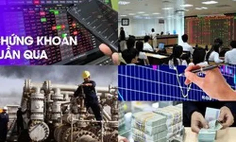 Chứng khoán tuần qua: VN-Index mất 58 điểm, áp lực bán phủ bóng thị trường