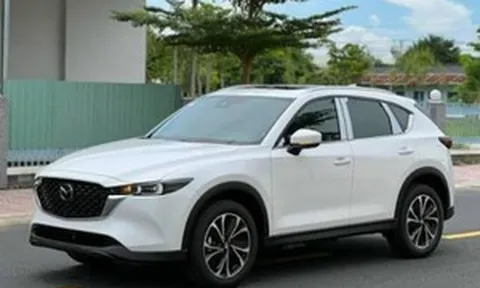 Giá xe Mazda CX-5 chạm đáy 671 triệu đồng: Cơ hội mua SUV hạng C bằng giá xe hạng B