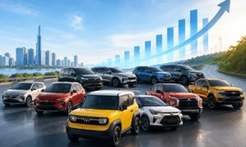 Top 10 mẫu ô tô bán chạy tháng 8/2026: 'Ông vua' bán tải bất ngờ ngã ngựa, Mitsubishi Triton làm nên điều không tưởng