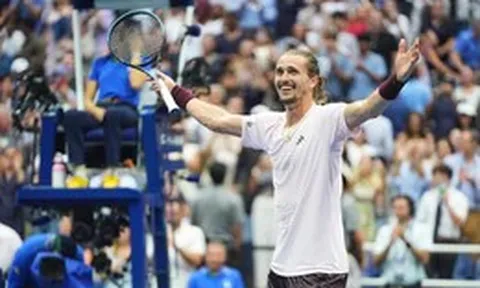 Zverev phản ứng lạ khi nhận ra mình vừa vô địch Mỹ mở rộng
