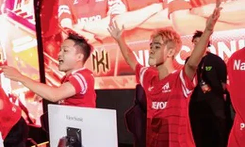 Tuyển thủ Lê Hà Anh Tuấn giúp đội NK thống trị FC Online Việt Nam