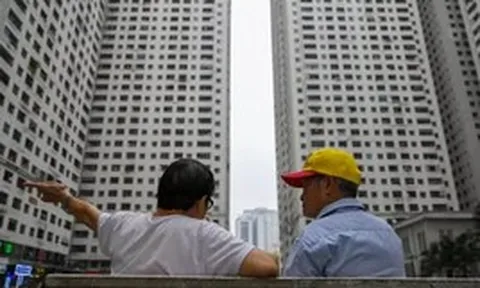 Cư dân chung cư vạn dân HH Linh Đàm lo lắng phải di dời sẽ đi đâu