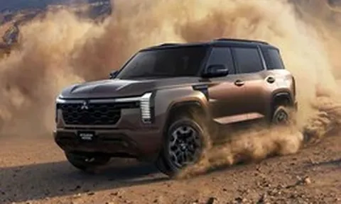 Mitsubishi Pajero chốt bán ở Đông Nam Á, giá dự kiến từ hơn 1,2 tỉ, chờ ngày về Việt Nam
