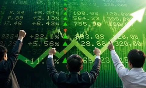 Một cổ phiếu ngân hàng tăng gần 40%, gần 3.000 tỷ đồng được sang tay