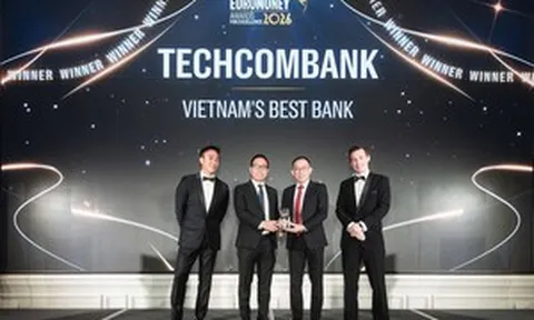 'Ngân hàng Tốt nhất Việt Nam' chính thức lộ diện