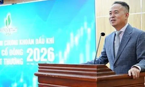 Chứng khoán Dầu khí có Chủ tịch HĐQT mới