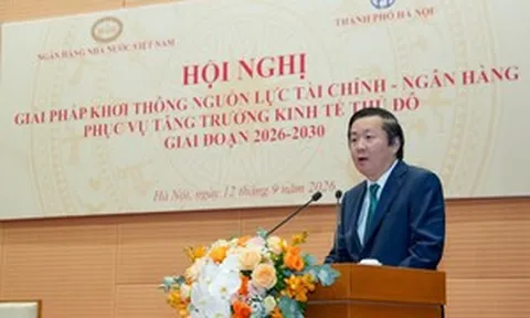 BIDV dự kiến dành 1-1,5 triệu tỷ đồng 'rót vốn' cho các dự án trọng điểm tại Hà Nội