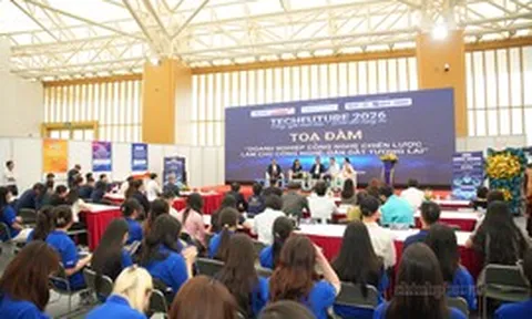 Gỡ điểm nghẽn vốn, chính sách để doanh nghiệp làm chủ công nghệ