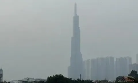 Trời mù tại TP.HCM những ngày qua do cháy ở Indonesia?