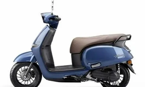 Xe tay ga mới của Yamaha gây sốt với bình xăng gần 7 lít, có ABS, giá chỉ 44 triệu đồng