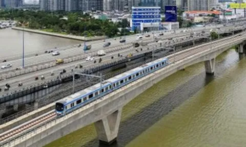 Một tổ chức dự kiến tài trợ 2,5 tỷ USD cho tuyến đường sắt kết nối TP.HCM với sân bay Long Thành