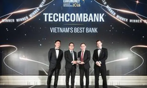 Techcombank lần thứ 6 liên tiếp được Euromoney vinh danh “Ngân hàng Tốt nhất Việt Nam”