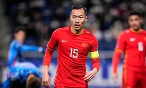 U23 Trung Quốc thắng chật vật tại Asiad 20 nhờ lão tướng 37 tuổi