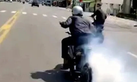 21 thanh thiếu niên bị triệu tập sau loạt clip xe điện độ chế náo loạn đường phố Vũng Tàu