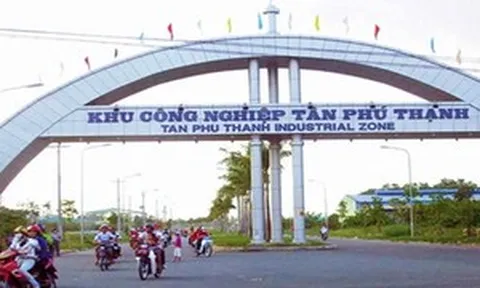 Agribank rao bán khoản nợ gần 70 tỷ đồng liên quan đến 33.911,5m2 đất KCN Tân Phú Thạnh bị thanh tra nhắc tên