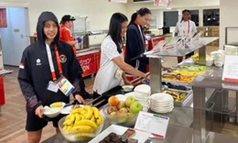 Khu nhà container đón 2.000 vận động viên ở Asiad 20