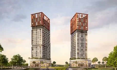 Việt Nam sắp có tòa tháp 'song lân chầu nhật' cách bãi biển đẹp nhất hành tinh 10 phút, sở hữu 1 tỷ lệ vàng hiếm có