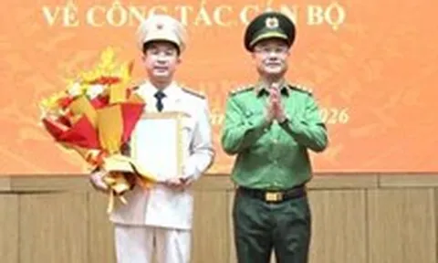 Phó giám đốc Công an Đà Nẵng giữ chức Cục trưởng Cục An ninh chính trị nội bộ