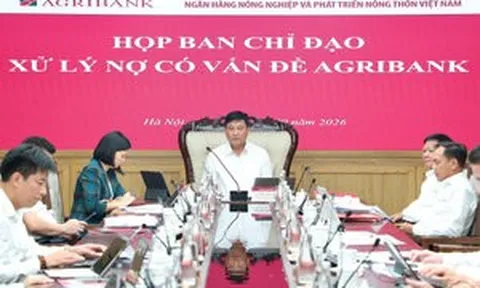 Tổng Giám đốc Agribank Phạm Toàn Vượng yêu cầu tăng tốc xử lý, thu hồi nợ cuối năm 2026
