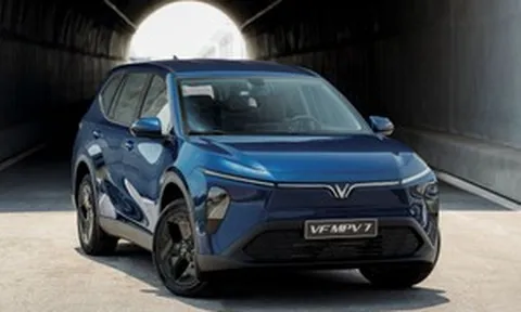 VinFast VF MPV 7 mang tới bài toán chi phí “dễ tính” cho gia đình Việt