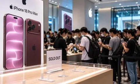 iPhone 18 chính thức mở bán: Người mua xếp hàng từ sáng sớm, nhiều phiên bản nhanh chóng hết suất giao