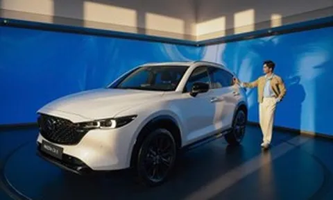 Mazda CX-5 tiếp tục lập đáy 'dọn kho', giá bán chỉ còn cách Mitsubishi Xforce vài triệu đồng