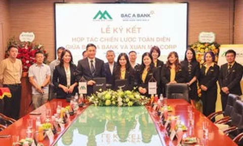Lễ ký kết hợp tác chiến lược toàn diện giữa Xuân Mai Corp và BAC A BANK - hướng tới sự phát triển bền vững