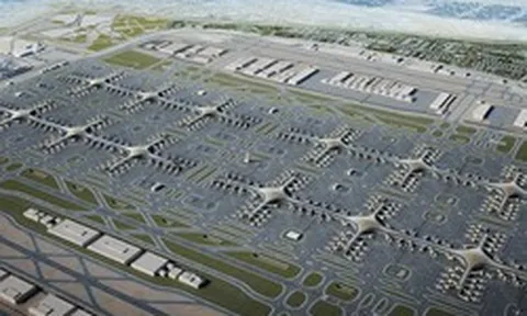 Một quốc gia chi 35 tỷ USD xây sân bay lớn nhất thế giới giữa sa mạc: Rộng 70 km2, công suất gấp gần 9 lần sân bay Nội Bài