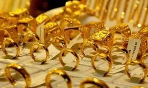 Giá vàng miếng, vàng nhẫn ngày 17/9 tại SJC, Bảo Tín Minh Châu, Bảo Tín Mạnh Hải, DOJI, Phú Quý,...