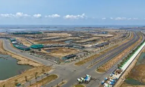 Vinhomes nâng hợp đồng tổng thầu siêu dự án Cần Giờ tăng 76%, lên hơn 12 tỷ USD