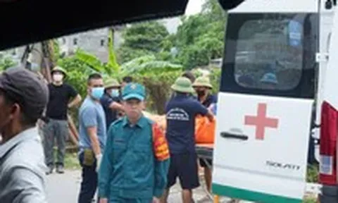 Vụ nam sinh rơi xuống cống tử vong: Đơn vị duy trì thoát nước nói lý do không có người túc trực tại điểm ngập