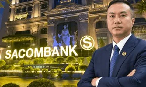 Chân dung tân Phó Chủ tịch SACOMBANK: Gần 20 năm công tác, từng làm trợ lý cho ông Đặng Văn Thành