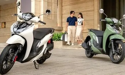 Honda SH Mode 2027 chính thức ra mắt: Trang bị hiếm thấy, chốt lịch 'lên kệ' đầu tháng 10