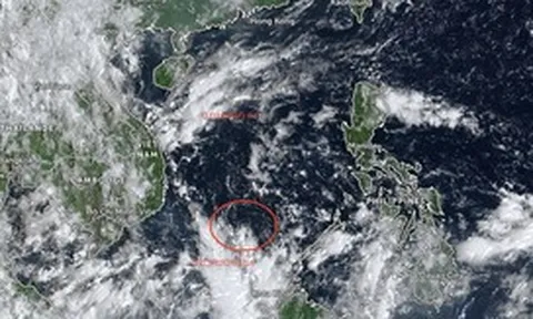 Xuất hiện vùng áp thấp trên Biển Đông, miền Bắc nắng ráo, Trung và Nam Bộ mưa nhiều