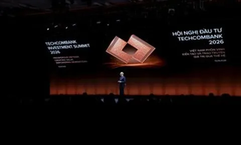 CEO Techcombank: Việt Nam cần nguồn vốn 1.100 tỷ USD cho mục tiêu tăng trưởng GDP 10%