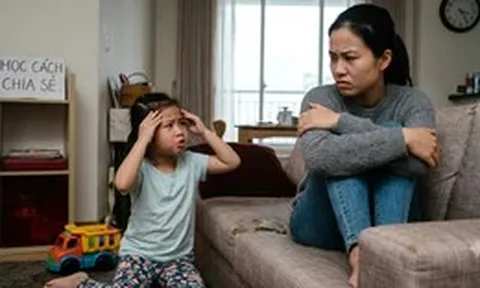Đừng bắt trẻ 'kiềm chế' cảm xúc khi chính người lớn cũng đang 'xù lông nhím'