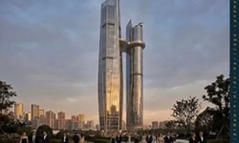 Doanh nghiệp đề xuất xây tòa tháp đôi cao nhất thế giới bất ngờ huỷ họp bất thường