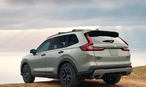 Honda 'tất tay' với xe hybrid, hé lộ về CR-V đời mới