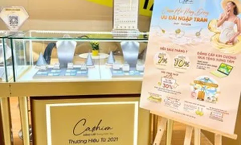 Chuỗi kim cương 35 cửa hàng bất ngờ tái xuất với chính sách thu mua hoàn toàn mới